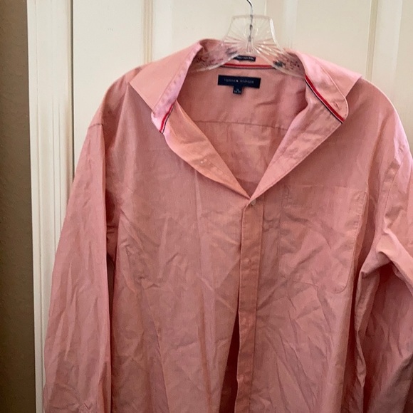 𝅺Men’s Tommy Hilfiger shirt 15 34/35 - Picture 1 of 5